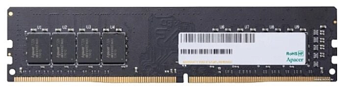 Apacer DDR4 16GB 2666MHz DIMM (PC4-21300) CL19 1.2V (Retail) 1024*8 3 years (AU16GGB26CQYBGH / EL.16G2V.GNH)