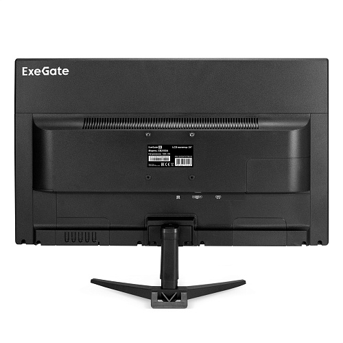Монитор 24" ExeGate EB2400A (VA LED Grade A+, FHD, 1920x1080@75Гц, 16:9, 200cd/m2, 3000:1, 178°/178°, 5ms, D-Sub, HDMI, Flicker-free, Low Blue Light,
