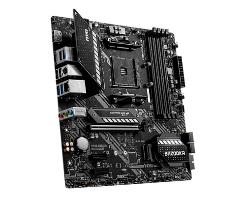 MSI MAG B550M BAZOOKA AM4 AMD B550 4xDDR4, 1xPCI-Ex16, Micro-ATX