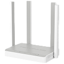 Маршрутизатор (Keenetic) Netcraze Viva (NC-1913) Гигабитный интернет-центр с Mesh Wi-Fi 5 AC1200, 4-портовым Smart-коммутатором и многофункциональным