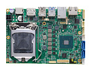 Одноплатный компьютер CAPA520PHGG-Q370-ZIO, 3.5” SBC, LGA1151, поддержка процессора Intel® Core™ i7/i5/i3, Pentium® и Celeron®, чипсет Q370, DDR4-2666