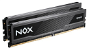 Оперативная память Apacer DDR5 32GB 6400MHz DIMM NOX Black Gaming Memory CL36 1.4V Kit (2x16GB) Heat Sink (Retail) 2048*8 3 years (AH5U32G64C652M