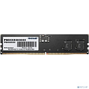 DDR5 16Gb 5600MHz Patriot PSD516G560081 Signature RTL PC5-44800 CL46 DIMM ECC 288-pin 1.1В single rank