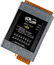Ethernet-модуль с 8 каналами дискретного ввода и 8 каналами дискретного вывода, со встроенным 2-портовым Ethernet-коммутатором, с возможностью питания