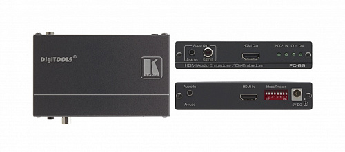 Эмбеддер Kramer Electronics [FC-69] аудио в/из сигнала HDMI