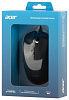 Мышь Acer OMW190 черный оптическая (6400dpi) USB (6but)