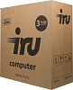 ПК IRU Office 313 MT i3 8100 (3.6)/4Gb/SSD240Gb/UHDG 630/Windows 10 Professional 64/GbitEth/400W/черный