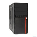 Exegate EX277437RUS Корпус Minitower MA-371X Black, mATX <UN500, 120mm> 2*USB+2*USB3.0, Audio