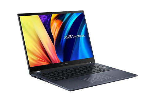 ultrabook asus vivobook s 14 flip tp3402za-lz167w 90nb0wr1-m006x0 i3-1220p 4400 мгц 14" 1920x1200 8гб ddr4 3200 мгц ssd 256гб intel® uhd graphics eng/