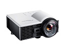 Проектор Optoma [ML1050STi] DLP; LED (до 20000 ч);1000 Lm / 535 ANSI Lm; WXGA (1280х800); 20000:1; автофокус;HDMI 1,4b x1; microSD card reader (до 32