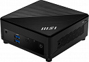 Неттоп MSI Cubi 5 12M-014XRU i5 1235U (1.3) 16Gb SSD512Gb Iris Xe без ОС 2.5xGbitEth+1xGbitEth WiFi BT 65W черный (9S6-B0A811-222)