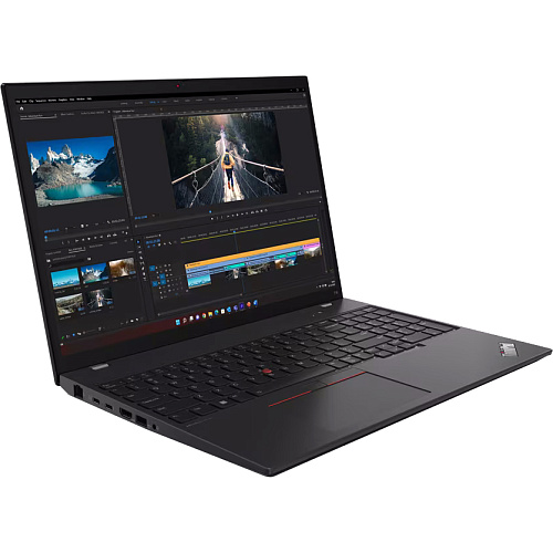 Ноутбук/ Lenovo ThinkPad T16 G2 16" (3840x2400), i7-1360P, 32Gb RAM, 512 Gb SSD, wifi+bt, DOS, 1Y