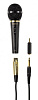 Микрофон проводной Thomson M152 3м черный
