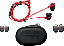 Наушники с микрофоном HyperX Cloud Earbuds красный/черный 1.2м (HX-HSCEB-RD)