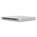 Ubiquiti UniFi Switch Enterprise Campus 48 PoE PoE-коммутатор в стойку, 32х 10G RJ45, 16х 2.5G RJ45, 4х 10G SFP28, мощность PoE 2150 Вт