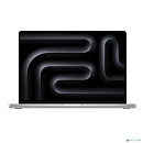 Apple MacBook Pro 16-inch Late 2023 [Z1AJ0005H/MRW43] (КЛАВ.РУС.ГРАВ.) Silver 16" Liquid Retina XDR {(3456x2234) M3 Pro 12C CPU 18C GPU/18GB/512GB SSD