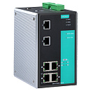Управляемый коммутатор 6 x 10/100BaseTX, 4 из них с PoE IEEE 802.3af/at