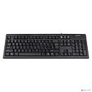 Клавиатура A-4Tech KR-83 black USB, проводная USB, 104 клавиши [533406]