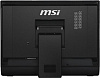 Моноблок MSI Pro 16T 10M-022XRU 15.6" HD Touch Cel 5205U (1.9) 4Gb SSD256Gb UHDG noOS GbitEth WiFi BT 65W Cam черный 1366x768