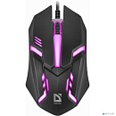 Defender Cyber MB-560L [52560] {Проводная оптическая мышь, 7 цветов, 3 кнопки,1200dpi, черный}