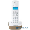 Panasonic KX-TG1611RUJ (бежевый) {АОН, Caller ID,12 мелодий звонка,подсветка дисплея,поиск трубки}