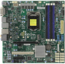 Системная плата MB Supermicro X11SAE-O, 1x LGA 1151, Intel® C236, Intel® 6th Gen E3-1200 v5/Core i7/i5/i3, Pentium, Celeron processors, 4xDIMM DDR4