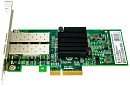 LR-Link NIC PCIe x4, 2 x 1G SFP, Intel i350 chipset (FH+LP)