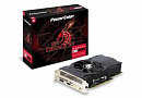 Видеокарта PowerColor PCI-E AXRX 550 2GBD5-DH/OC AMD Radeon RX 550 2048Mb 128bit GDDR5 1190/7000 DVIx1/HDMIx1/DPx1/HDCP Ret