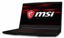 Ноутбук MSI GF63 Thin 9SCXR-442XRU Core i5 9300H/8Gb/SSD512Gb/nVidia GeForce GTX 1650 MAX Q 4Gb/15.6"/IPS/FHD (1920x1080)/Free DOS/black/WiFi/BT/Cam