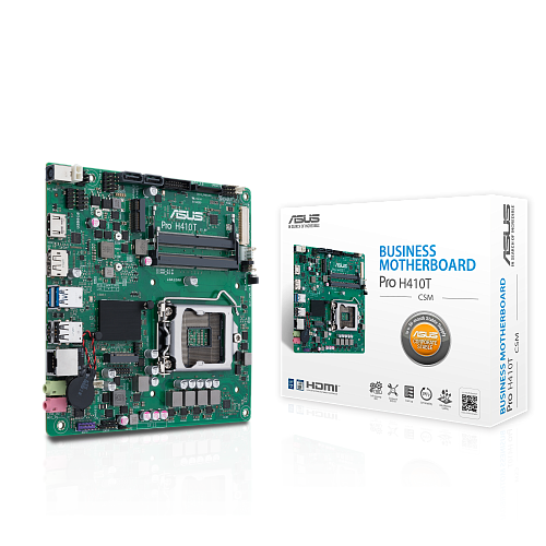 Материнская плата PRO H410T/CSM