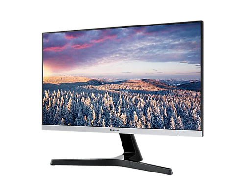 Samsung 23.8" S24R35AFHU IPS LED 16:9 1920x1080 5ms 250cd 5000:1 178/178 D-Sub HDMI 75Hz AMD FreeSync PSU External UK Plug optional Dark Gray