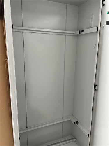 Шкаф металлический универсальный 100x55x218 см