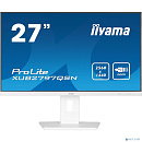LCD IIYAMA 27" XUB2797QSN-W2 белый {IPS 2560x1440 100Hz 1ms 300cd HDMI DisplayPort(in+out) USB3.2 USB-C3.2(65W) USB-C3.2(15W) RJ-45 2x2W HAS Pivot}