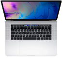 Ноутбук APPLE 15-inch MacBook Pro, Touch Bar (2019), 2.3GHz 8-core 9th-gen. Intel Core i9 TB up to 4.8GHz, 16GB, 512GB SSD, Radeon Pro 560X - 4GB, Silver