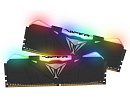 Модуль памяти PATRIOT Viper RGB Gaming DDR4 Общий объём памяти 16Гб Module capacity 8Гб Количество 2 3600 МГц Множитель частоты шины 16 1.35 В RGB чер