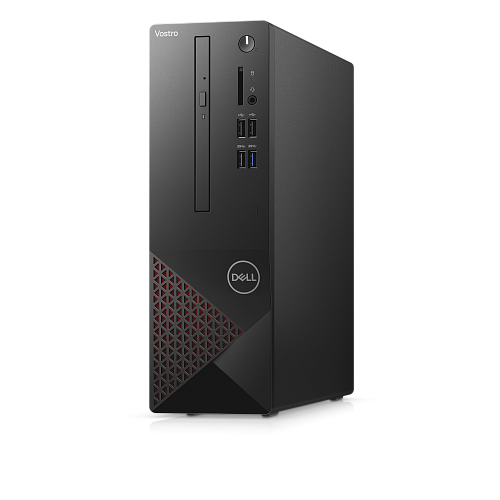 Персональный компьютер Dell Vostro 3681 Dell Vostro 3681 SFF Intel Core i5 10400(2.9Ghz)/8 GB/SSD 512 GB/DVD-RW/UHD 630/BT/WiFi/MCR/1y PS/black/W10