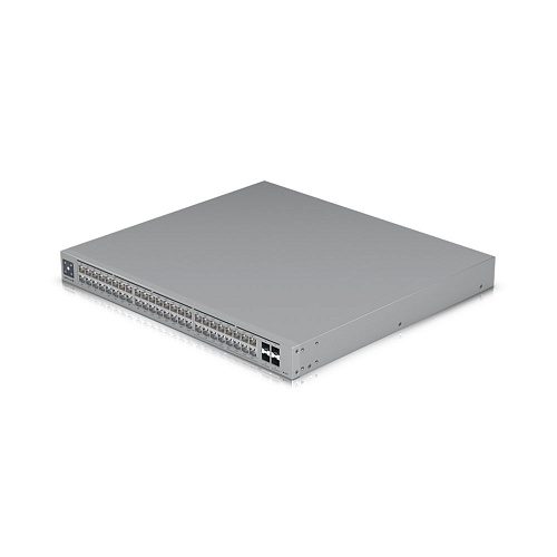 Коммутатор Ubiquiti USW-Pro-Max-48-PoE 48-port, Layer 3 Etherlighting™ switch with 32х1G RJ45, 16x2.5G, 4х10G SFP+ output 720