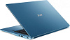 Ультрабук Acer Swift 3 SF314-57-564P Core i5 1035G1/8Gb/SSD256Gb/Intel UHD Graphics/14"/IPS/FHD (1920x1080)/Eshell/lt.blue/WiFi/BT/Cam