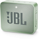 Колонка порт. JBL GO 2 светло-зеленый 3W 1.0 BT/3.5Jack 730mAh (JBLGO2MINT)
