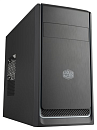 Cooler Master MasterBox E300L (MCB-E300L-KN5N-B02), 2xUSB3.0, 1x120Fan, w/o PSU, Black w/Silver line, mATX