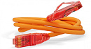 Патч-корд Hyperline PC-LPM-UTP-RJ45-RJ45-C5e-1M-LSZH-OR PC-LPM-UTP-RJ45-RJ45-C5E-1M UTP RJ-45 вил.-вилка RJ-45 кат.5E 1м оранжевый LSZH (уп.:1шт) 24AW