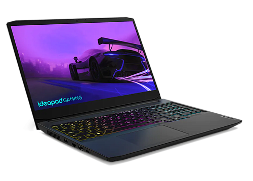 Lenovo IdeaPad Gaming 3 15IHU6 15.6 FHD (1920x1080)IPS 250N 120Hz, i5-11300H, 8GB DDR4 3200, 512GB SSD M.2, RTX3050 4GB, WiFi,BT,TPM2, HD Cam, 45Wh, 1