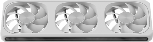 Вентилятор для корпуса Formula V Line AIR FUSION 3 WH REVERSE, 360x120x28mm, ARBG 3pin + PWM 4pin, 500-1800 RPM, 37.83 DBA MAX, HYDRO BEARING