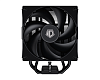 Кулер для процессора ID-COOLING FROZN A410 BLACK LGA1700/1200/115X/AM4 (10шт/кор, TDP 220W, PWM, 4 тепл.трубки прямого контакта, FAN 120mm, черный) RE