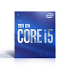 Боксовый процессор APU LGA1200 Intel Core i5-10500 (Comet Lake, 6C/12T, 3.1/4.5GHz, 12MB, 65/134W, UHD Graphics 630) BOX, Cooler