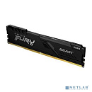 Kingston DRAM 8GB 3733MHz DDR4 CL19 DIMM FURY Beast Black KF437C19BB/8