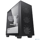 GameMax Корпус Aero Mini ECO (ATX,Черн.,USB3.0, Зак.стекло, 4*120мм., пыл.фильтр) 6931858771214