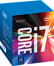 Боксовый процессор APU LGA1151-v1 Intel Core i7-7700 (Kaby Lake, 4C/8T, 3.6/4.2GHz, 8MB, 65W, HD Graphics 630) BOX, Cooler