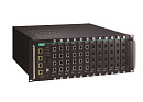Шасси коммутатора - до 48 портов 10/100/1000BaseTX или 100/1000BaseSFP, 4 х 10GbE SFP+, 2 источника питания (110/220 В перем.)