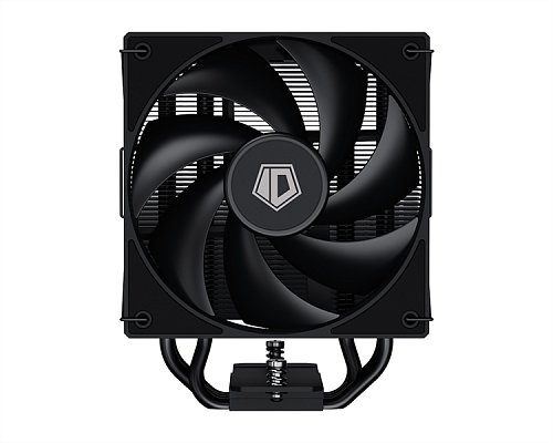 Кулер для процессора ID-COOLING FROZN A410 BLACK LGA1700/1200/115X/AM4 (10шт/кор, TDP 220W, PWM, 4 тепл.трубки прямого контакта, FAN 120mm, черный) RE
